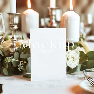 Eukalyptus Hochzeit Tischschild Mock up, Hochzeit Mockup, Tischnummer Mock up, Hochzeit Mockup, 13x18 Karte Mockup, Hochzeit Tisch Mockup, #879