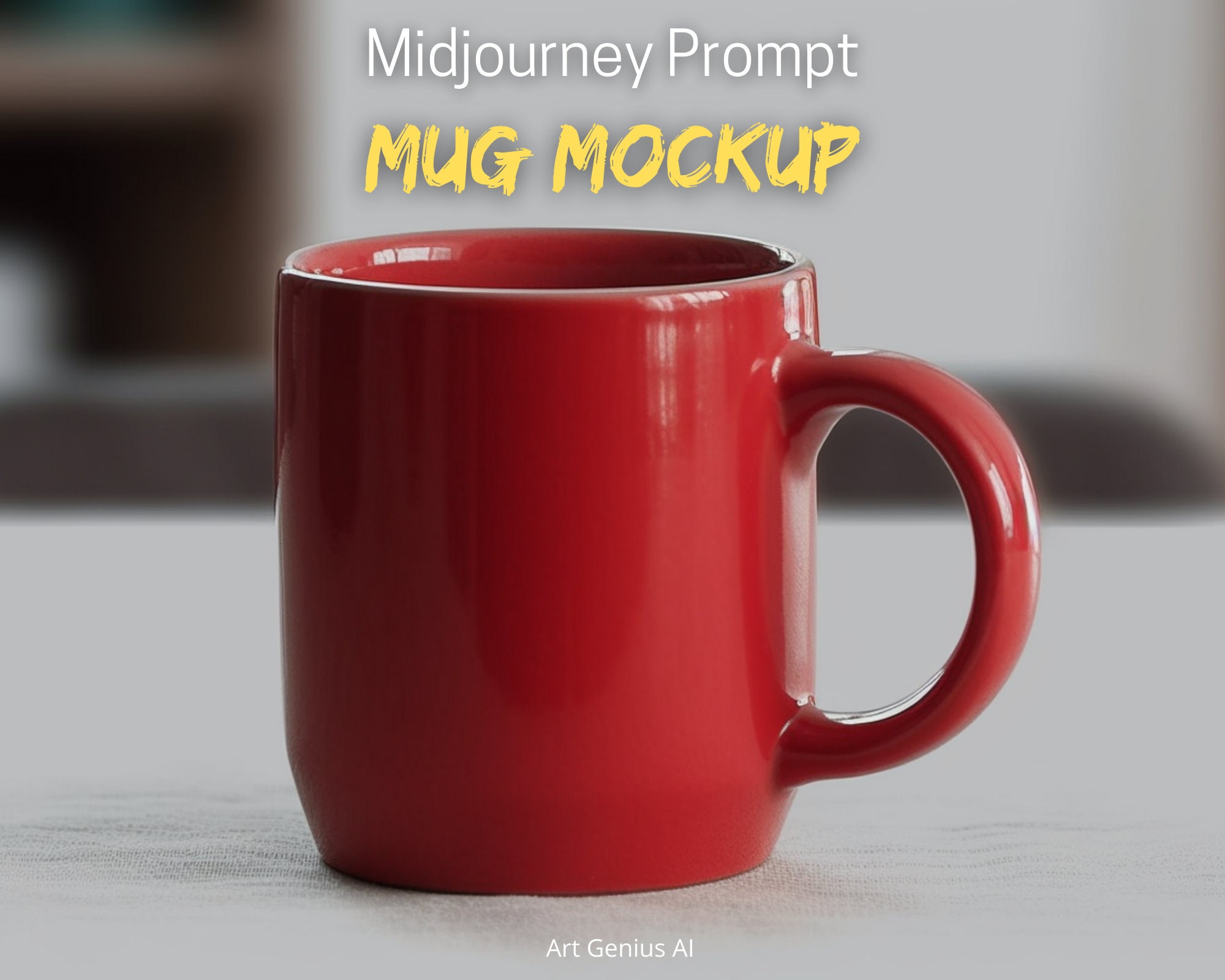 Mandala Magic Mug Midjourney Prompt - Unique Coffee Mug Design