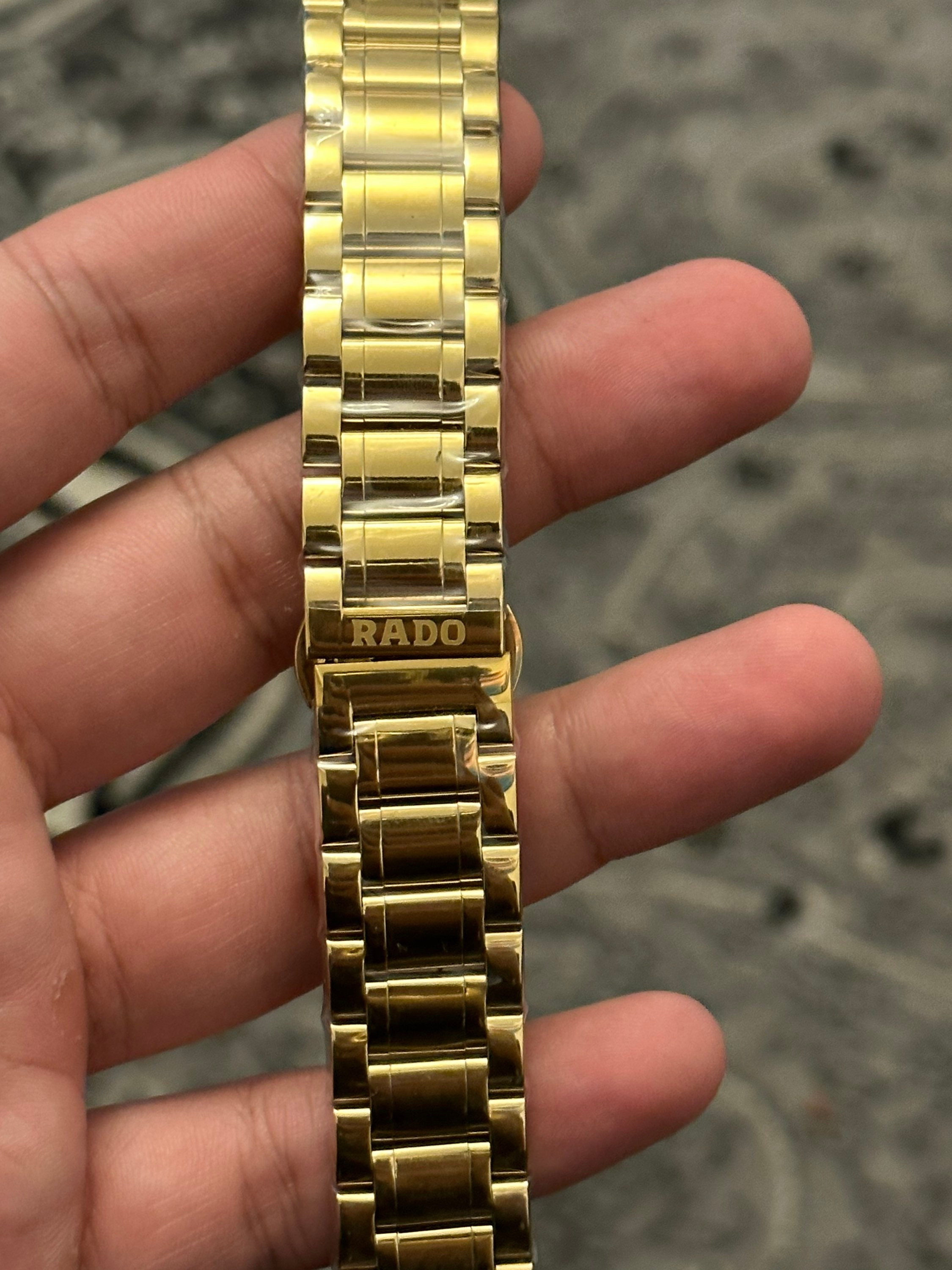 Rado Gold Watch For Men