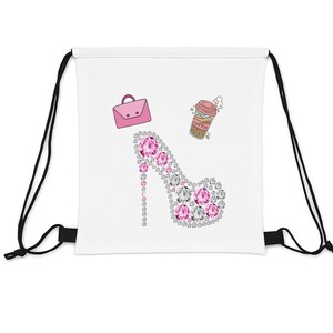 Shoe Bag, Travel Shoe Bag, Shoes Travel Storage Bag, Gift for Girlfriend Traveler, Bridesmaid, High Heels Shoe Storage Bag, Sexy Shoe Bag