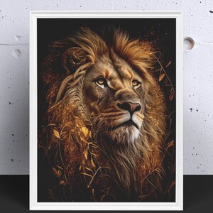 The Lion Portrait