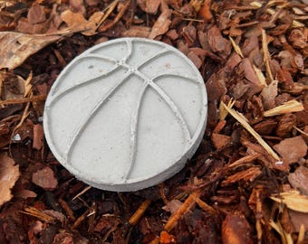 Arte de jardín de baloncesto de 3 1/2 x 3 1/2"