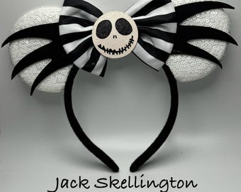 Diadema de Jack Skellington