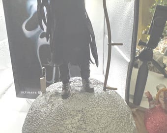 Large Ghostface Figure w blood and knife