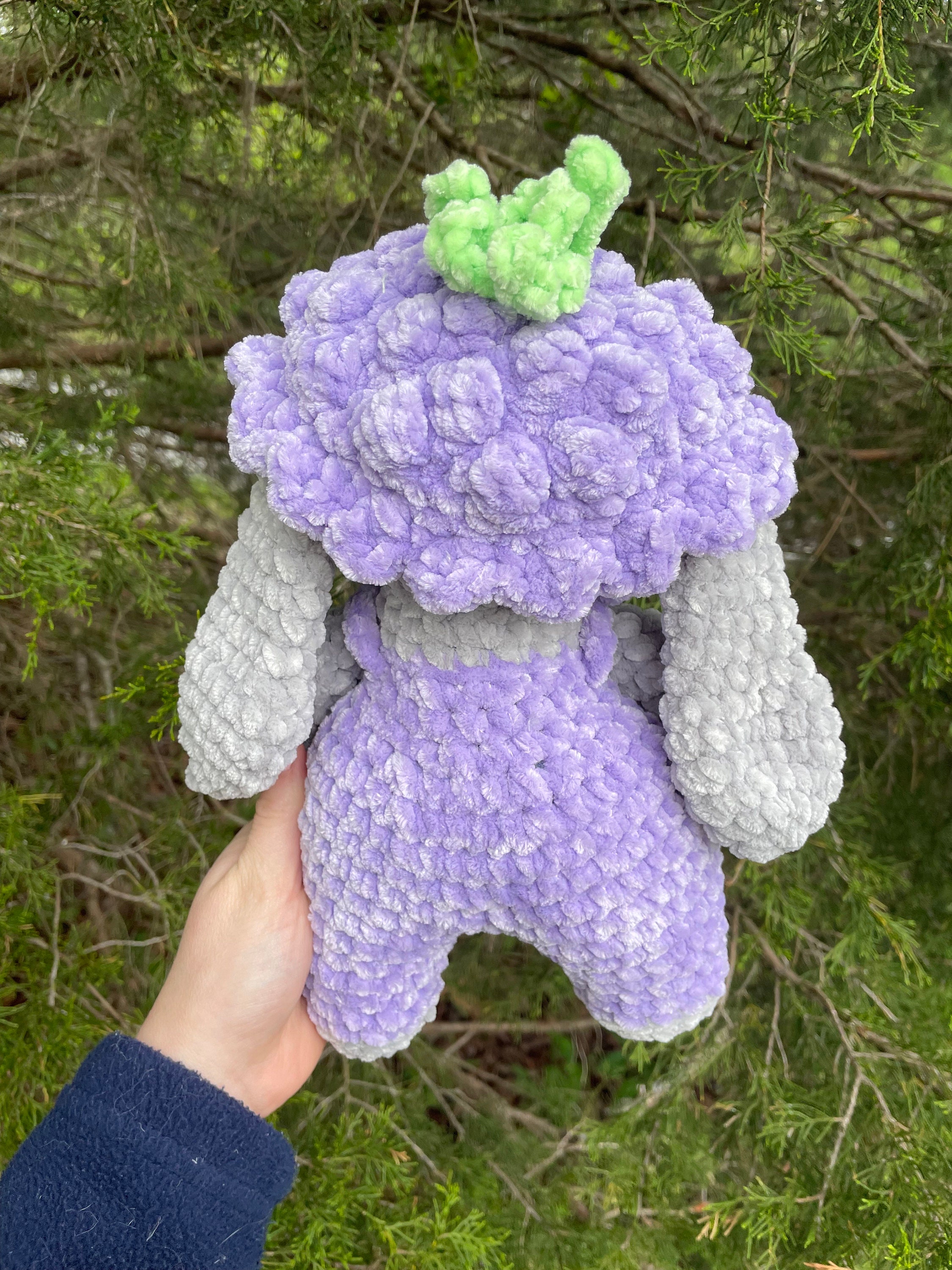 Grape Bunny - Etsy
