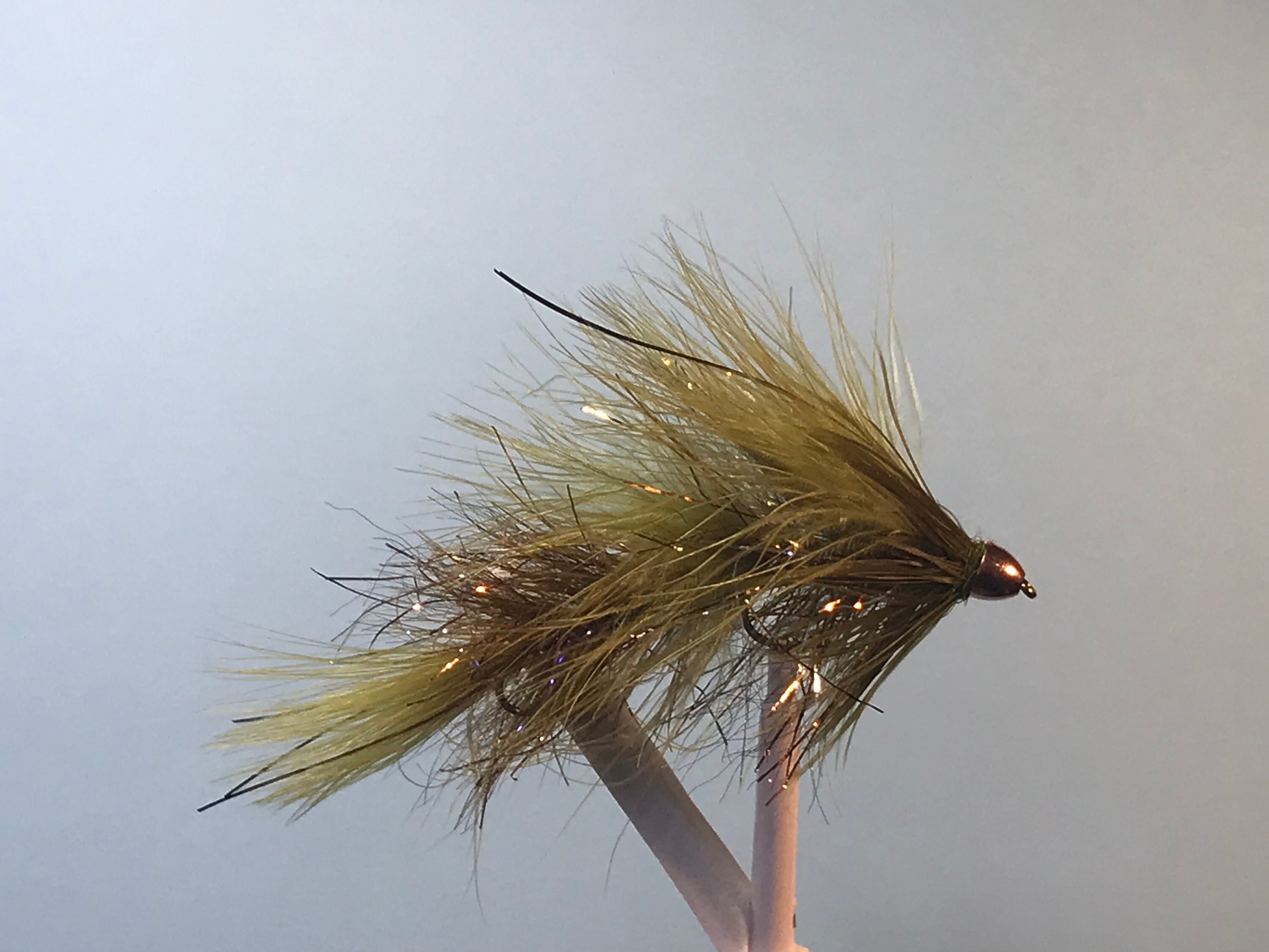 Rusty Trombone - Articulated Streamer - Etsy