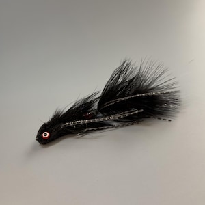 Sex Dungeon - Black - FULL & LARGE Articulated Streamer
