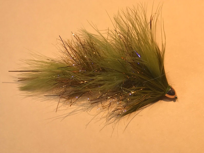 Rusty Trombone - Articulated Streamer - Etsy