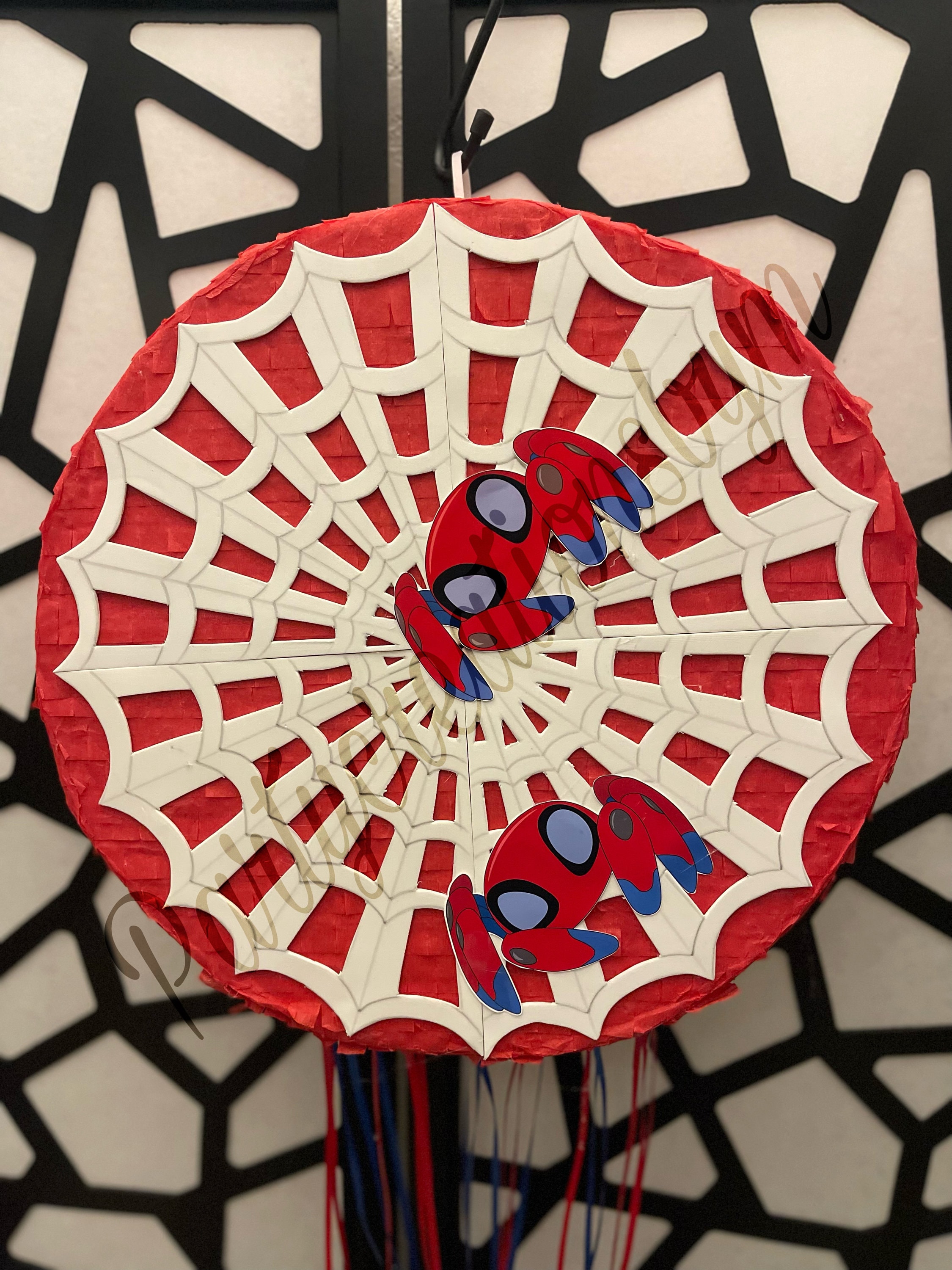 Spidey From the Amazing Friends Spiderman Pull String Pinata 16 x4 - Etsy