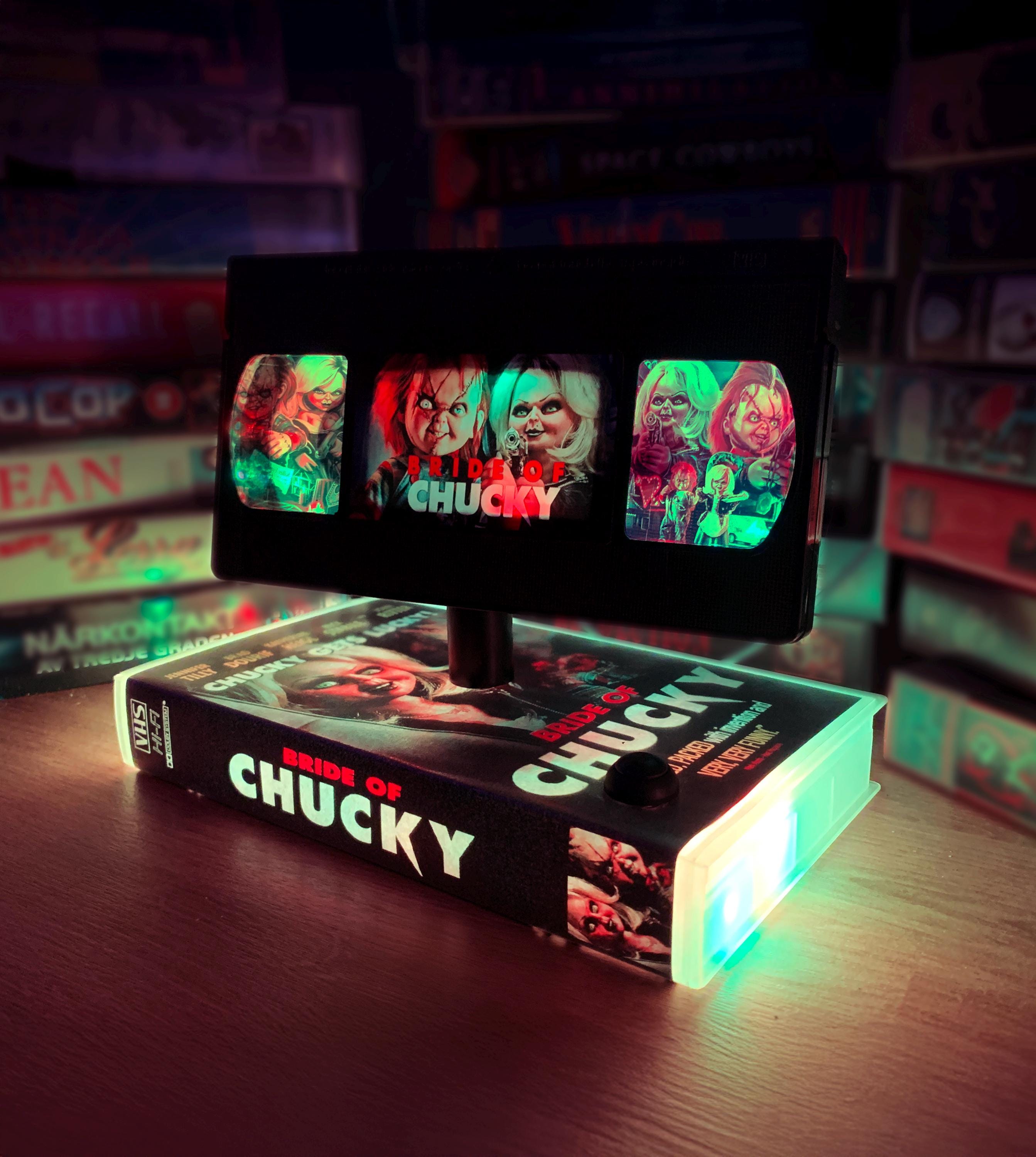 Chucky Lamp - Etsy