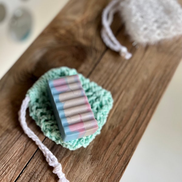 Knitted Soap Scrubbys