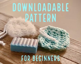 Soap Scrubby Knitting Pattern