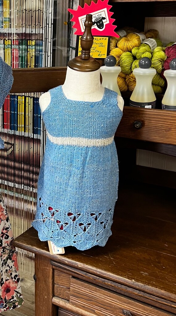 Bonnie Butterfly Dress Knitting Pattern 12 Months - Etsy Bonnie Butterfly Dress Knitting Pattern 12 Months - Etsy