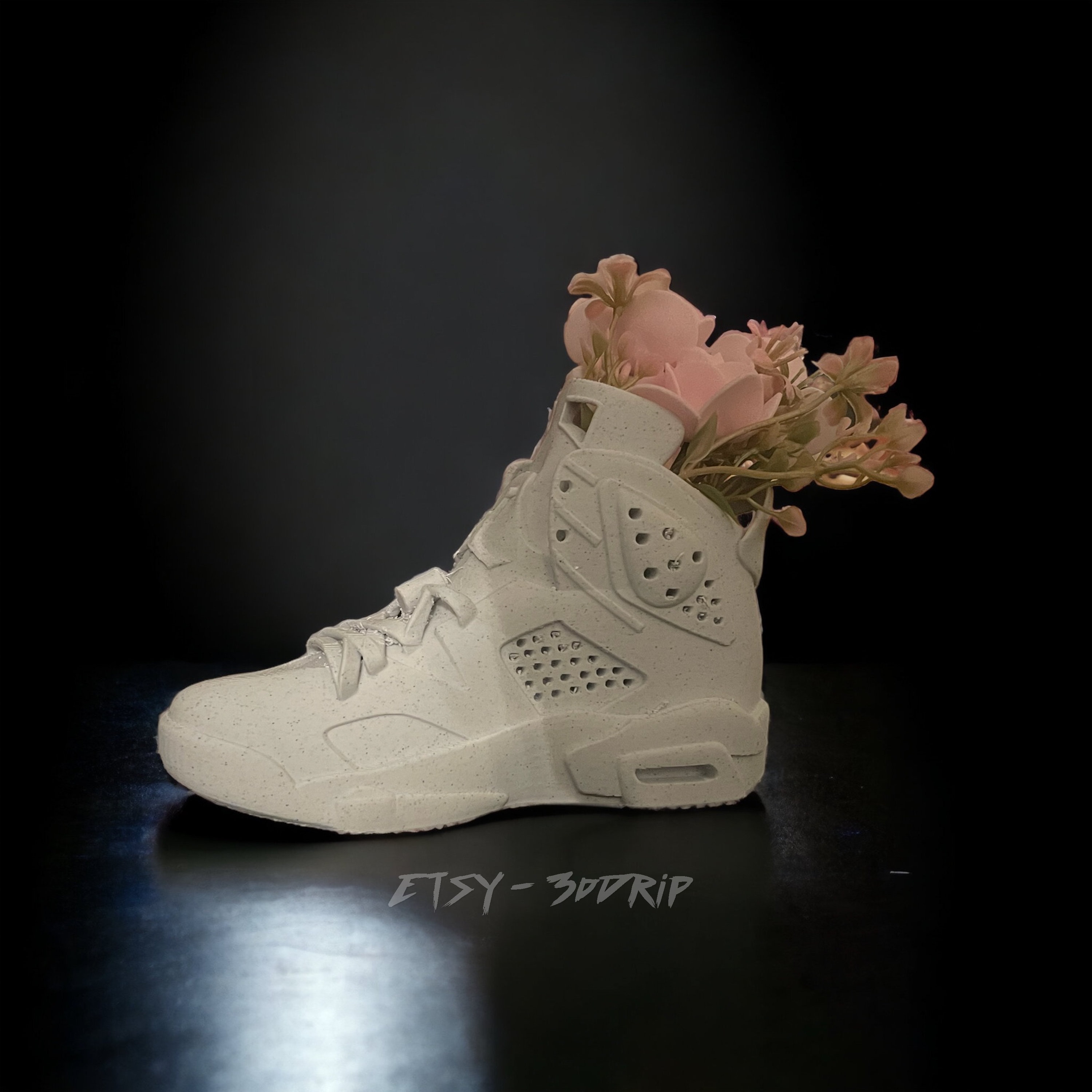 In-Stock] 1:6 Scale Off White Louis Vuitton Jordan Sneaker Sport