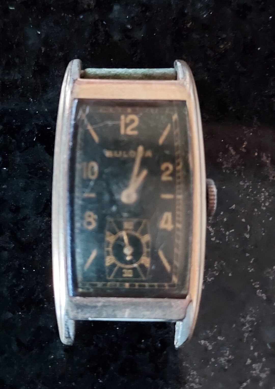 Aiguilles D'heure Et Minute Pour Montre Bulova - Référence 120TC N°63-64, Dorées, Neuves NOS