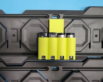 Soporte para batería de litio/TEK4 USB compatible con Ryobi Link