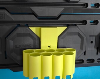 Soporte de batería de litio/TEK4 USB compatible con Ryobi Link 9