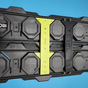 Ryobi Link Compatible Charger/Tool holder Dual Rail