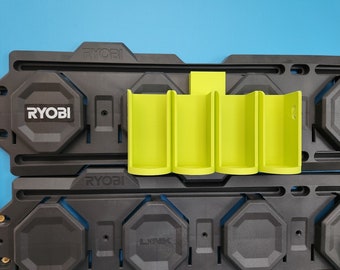 Support d'outil manuel au lithium USB compatible Ryobi Link pour quatre outils