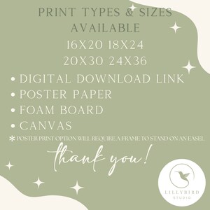 Wedding Welcome Sign Wedding Photo Reception Welcome Sign for Wedding ...