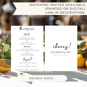 The Night Before Custom Rehearsal Dinner Welcome Sign Custom Wedding Rehearsal Personalized Welcome Sign Rehearsal Wedding Dinner Sign image 7
