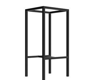 Tabouret de bar en acier dimensions individuelles