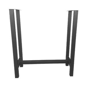 High bar table legs, bartisch, individual dimensions image 4