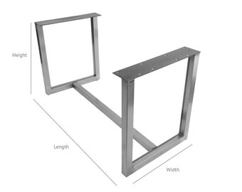 Tafelonderstel, hoge tafelonderstel, bartafel, bartisch, individuele afmetingen