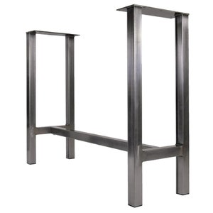 High bar table legs, bartisch, individual dimensions image 1