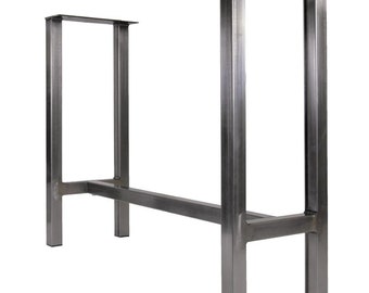 Hohe Bartischbeine, individuelle Abmessungen