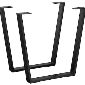 V-style table legs, custom size