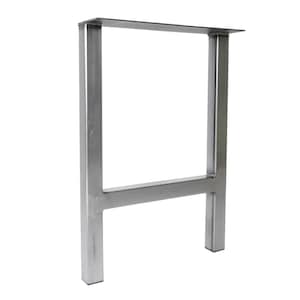 Single bar table leg, individual dimensions