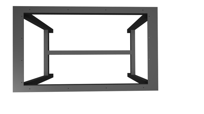 Table mange-debout à trois barres transversales, dimensions individuelles image 3