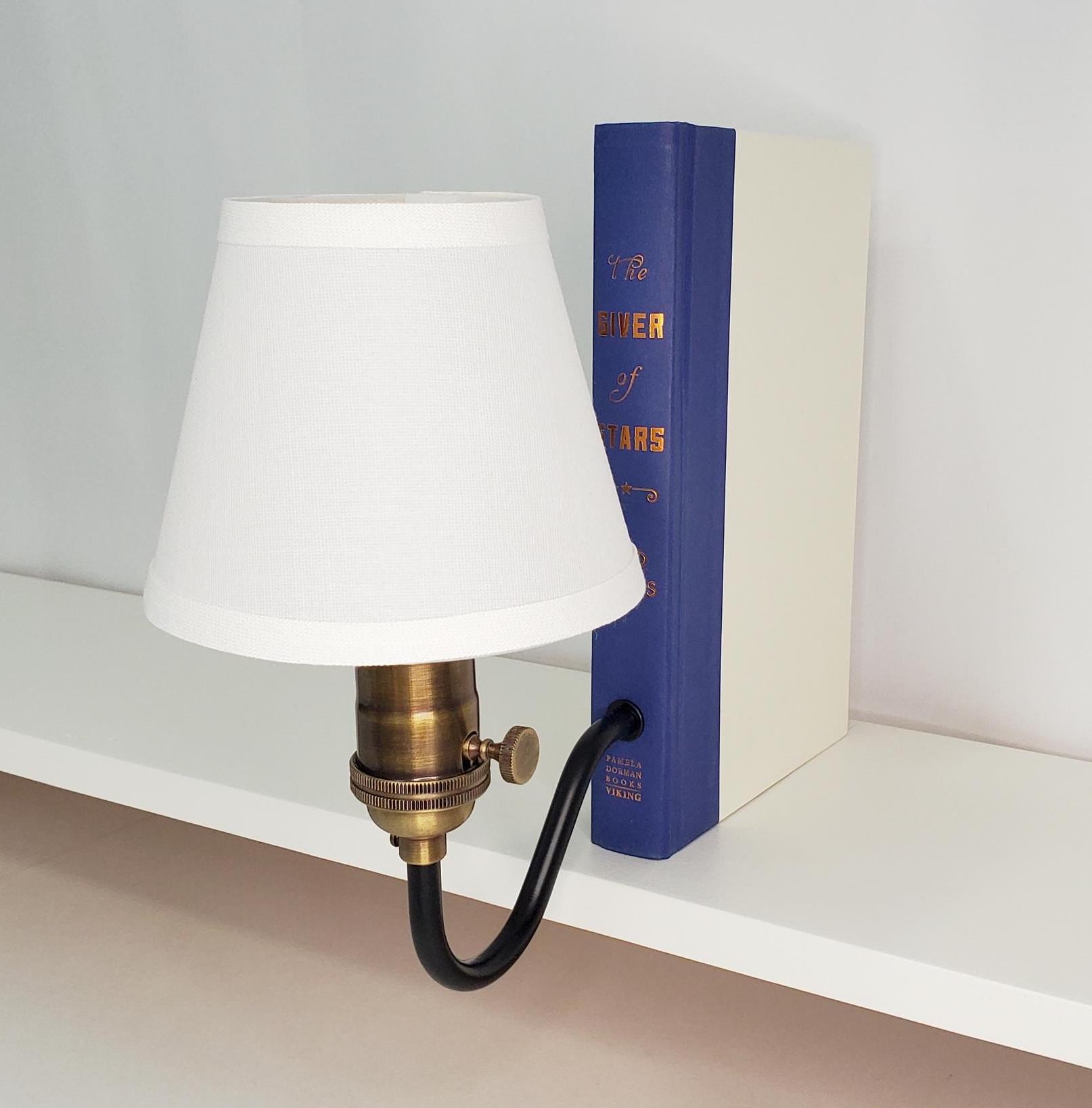 Bookshelf Lamp. Bookshelf Decor. Reader Gift. Book Lover. Upcycled Book ...