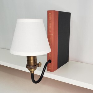 Bookshelf Lamp. Bookcase Light. Bookshelf Decor. Home Library Decor ...