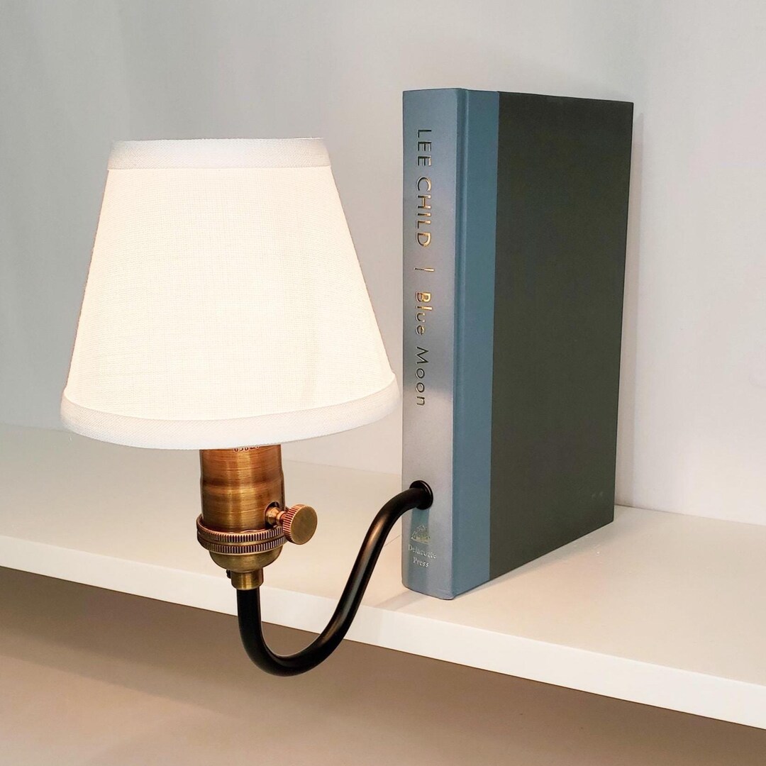 Bookshelf Lamp. Bookcase Light. Bookshelf Decor. Home Library. Home ...