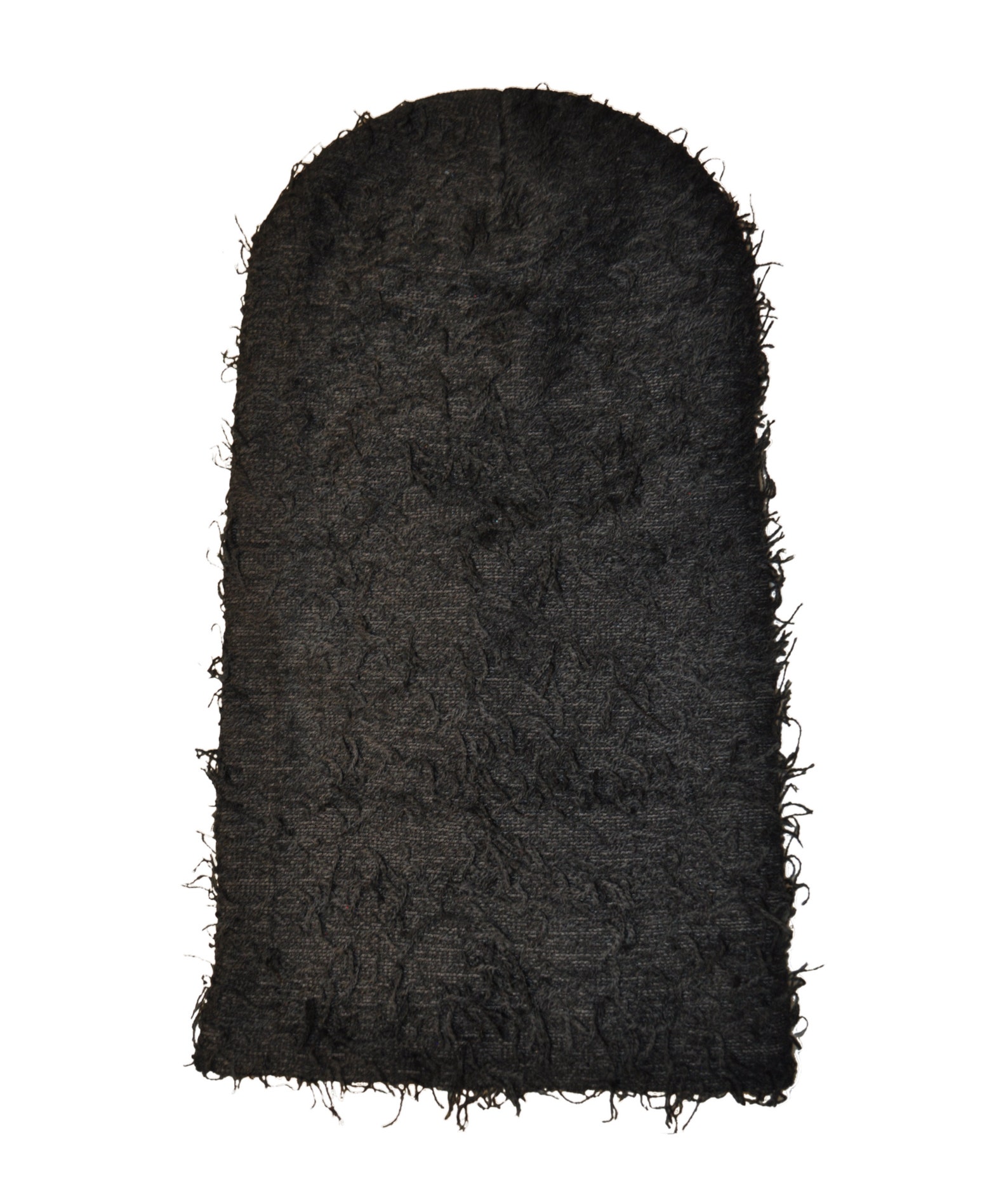 Distressed Balaclava Ski Mask | Knitted Black Balaclava | Yeat and ...