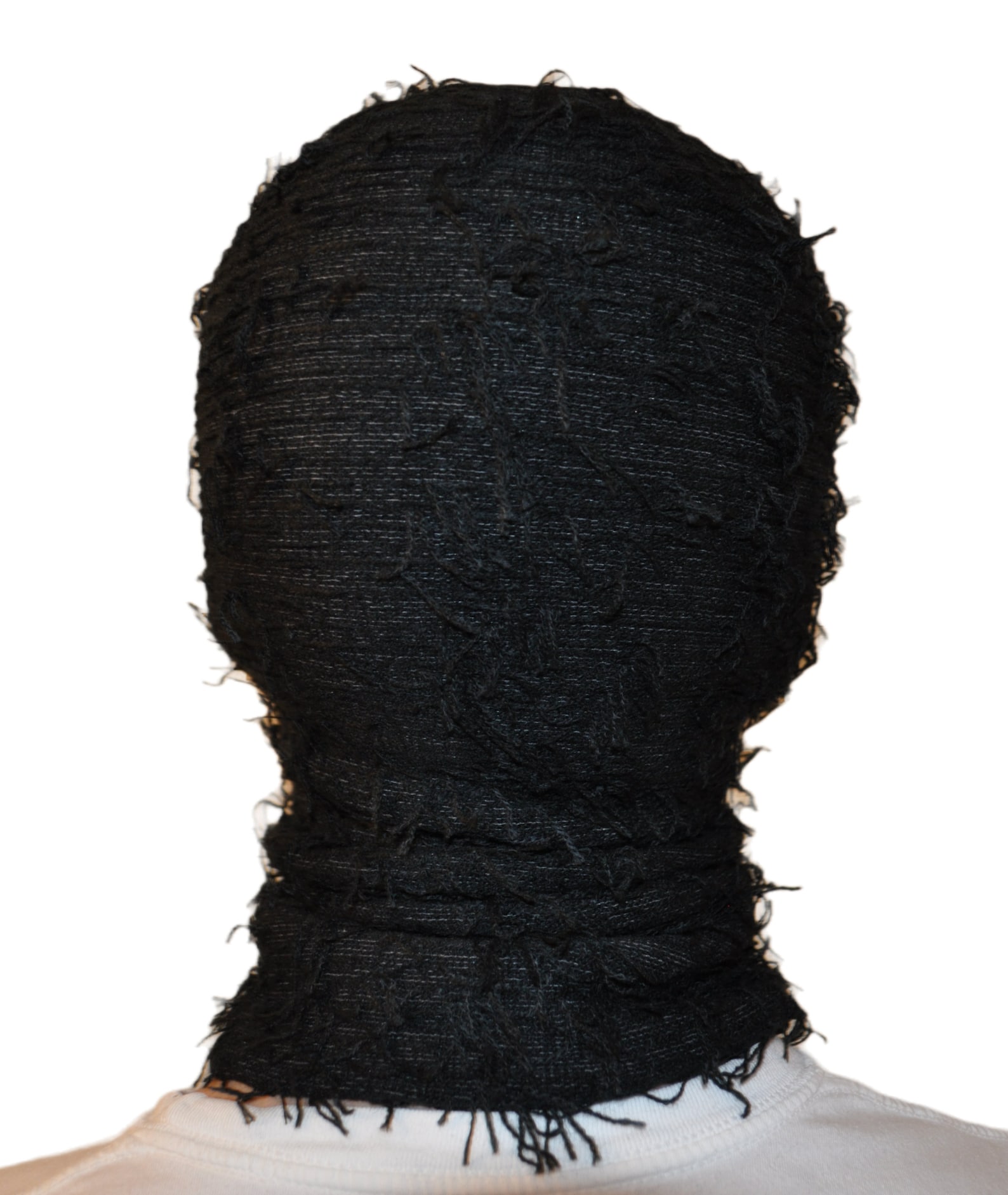 Distressed Balaclava Ski Mask | Knitted Black Balaclava | Yeat and ...