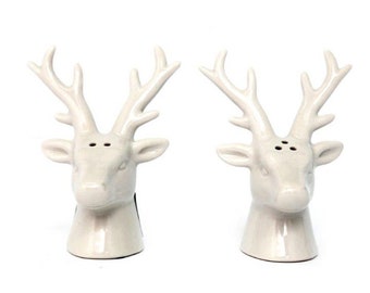 Reindeer Salt And Pepper Set