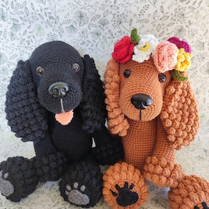 Cocker Spaniel crochet pattern