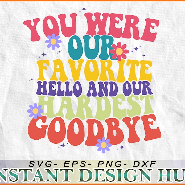 Custom Photo You Were Our Favorite Hello - Memorial Personalized Custo - Pawfect House