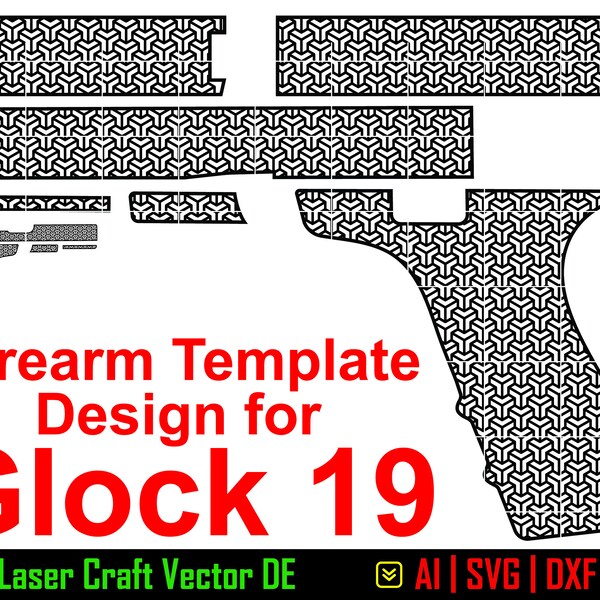 Glock Laser Template Etsy