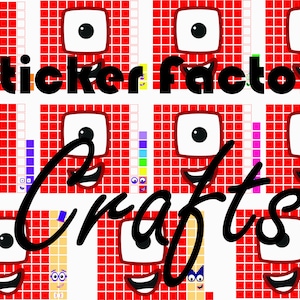 Print-at-Home - Numberblocks 100 - 199