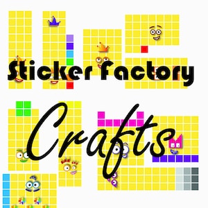 Print-at-Home - Numberblocks 30 - 39