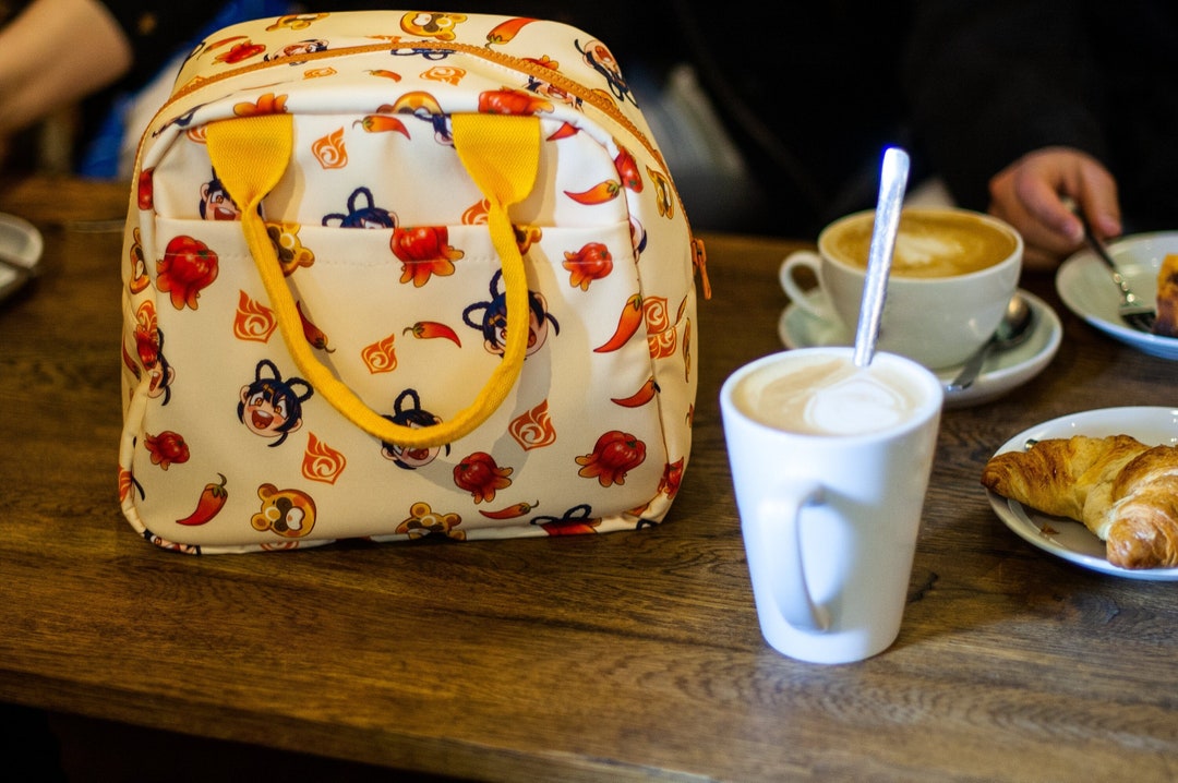 Genshin Impact Guoba Xiangling Lunch Bag Box Etsy