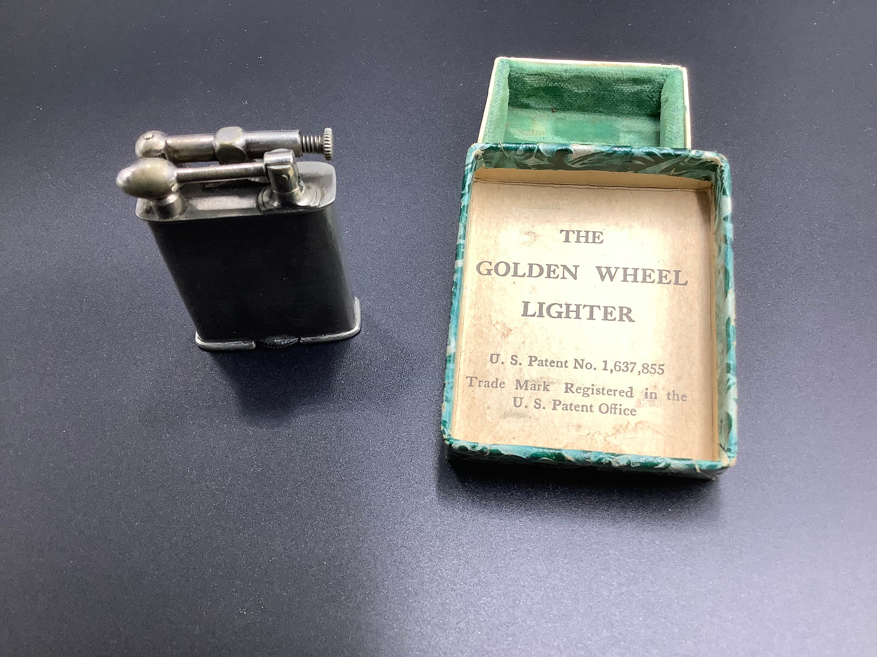 Golden Wheel Lighter - Etsy