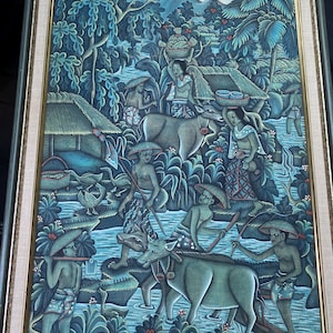Batuan bali - Etsy 日本