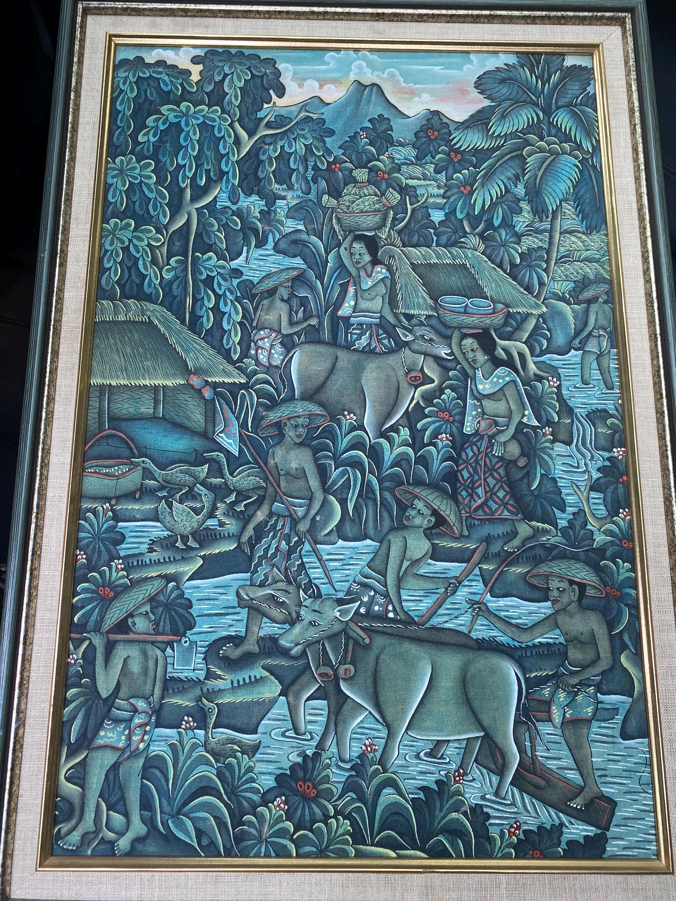 Batuan bali - Etsy 日本