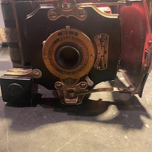 vintage Kodak de poche pliant n° 1-A du début des années 1900