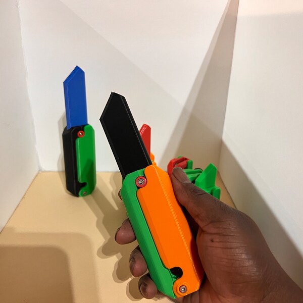 Tiktok Knife Toy Etsy